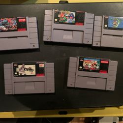 Super Nintendo And SNES Games