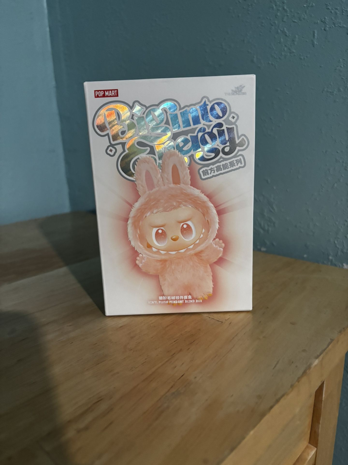 Big into energy Labubu