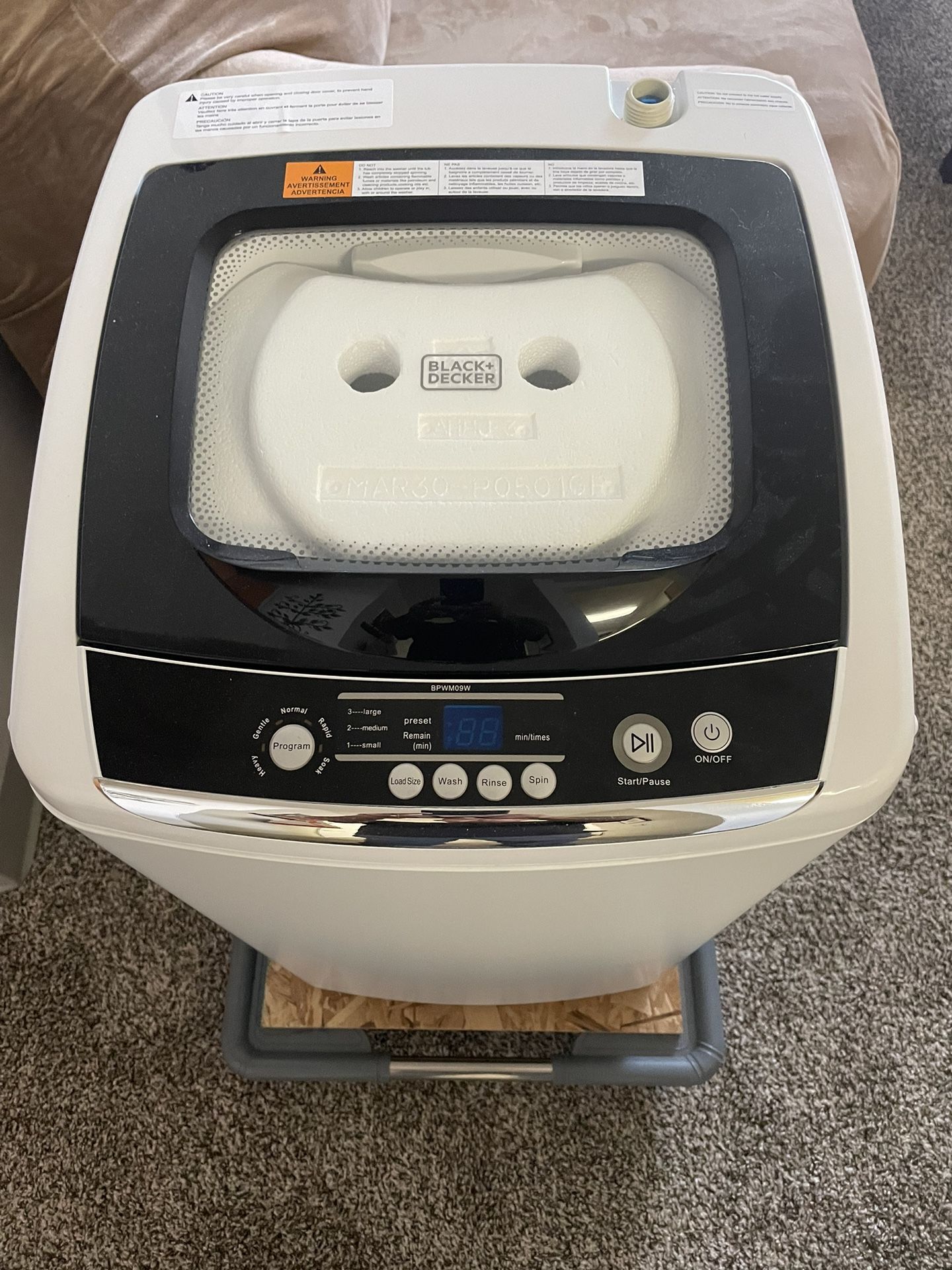 Black & Decker  Mini Washing Machine