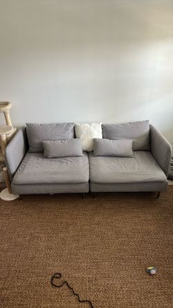 Gray Sofa
