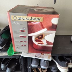 Corning Ware 7 Piece 