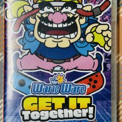 Warioware: Get It Together! - Nintendo Switch - Complete Tested With Case