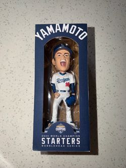 Yamamoto Bobblehead