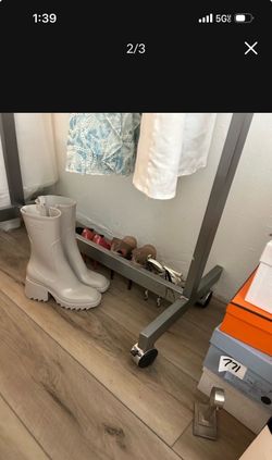 Clothing Rack heavy duty metal for store