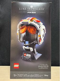 STARWARS LEGO Luke Skywalker (Red Five) 675 Pieces - Partially Built