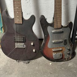 Used Electric Guitars-parts