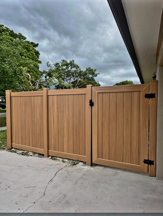 PVC Fence