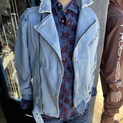 Jean Jacket Sizes Small To XL 