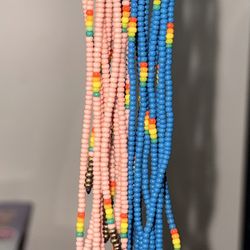 Hand Made Beaded Earrings