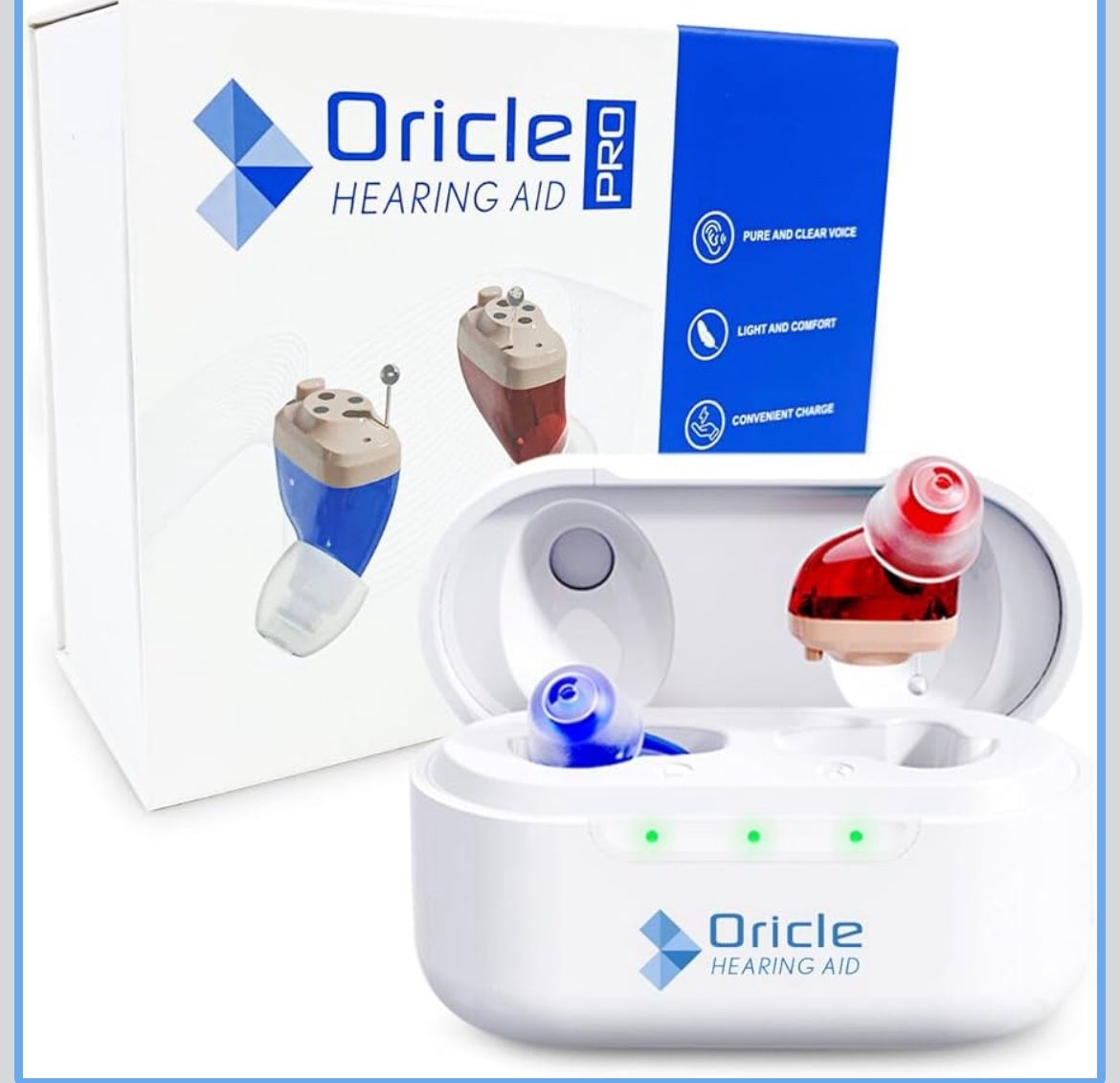 Rechargeable Hearing Earbuds