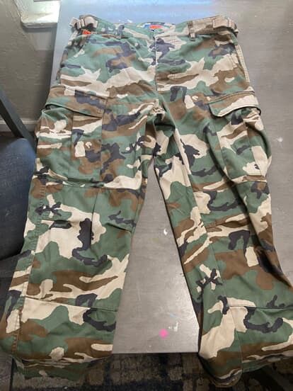 Camo Pants