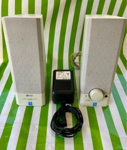 Powered Yamaha Computer Speakers