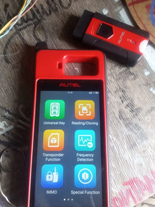 Autel Km 100 Key Programming Machine