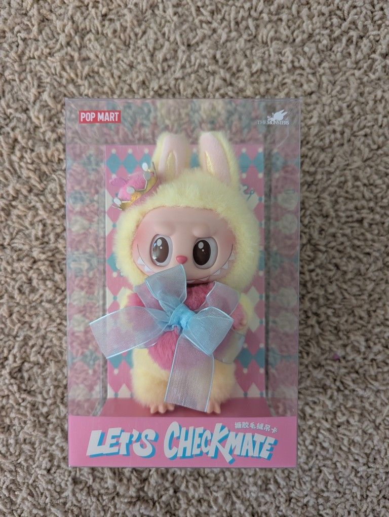 POP MART - THE MONSTERS - LET'S CHECKMATE SERIES **NEW**AUTHENTIC**LABU
