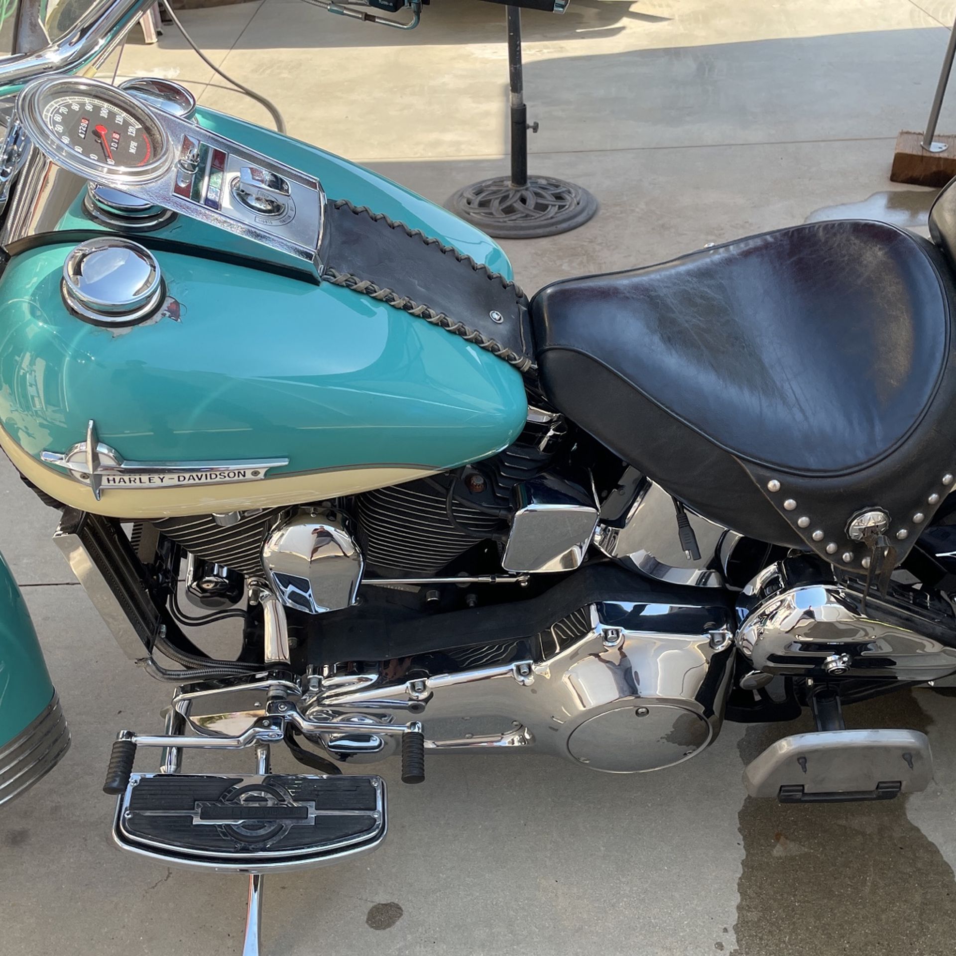 1991 harley heritage softail