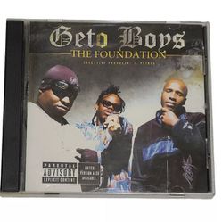 Geto Boys The Foundation CD Scarface Bushwick Bill Willie D Rap Hip-Hop 

