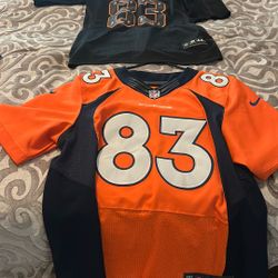 Large Bronco Shirts. 