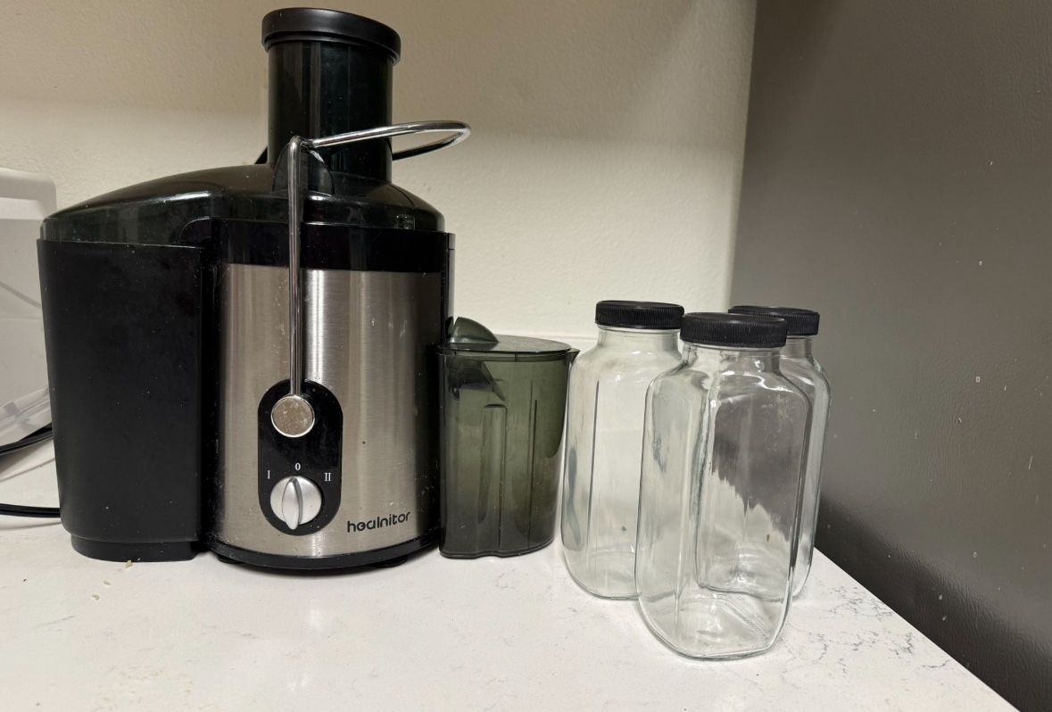 Juice Glass Bottles -3 -5$