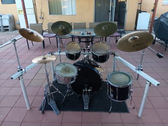 Yamaha Stage Custom DrumSet