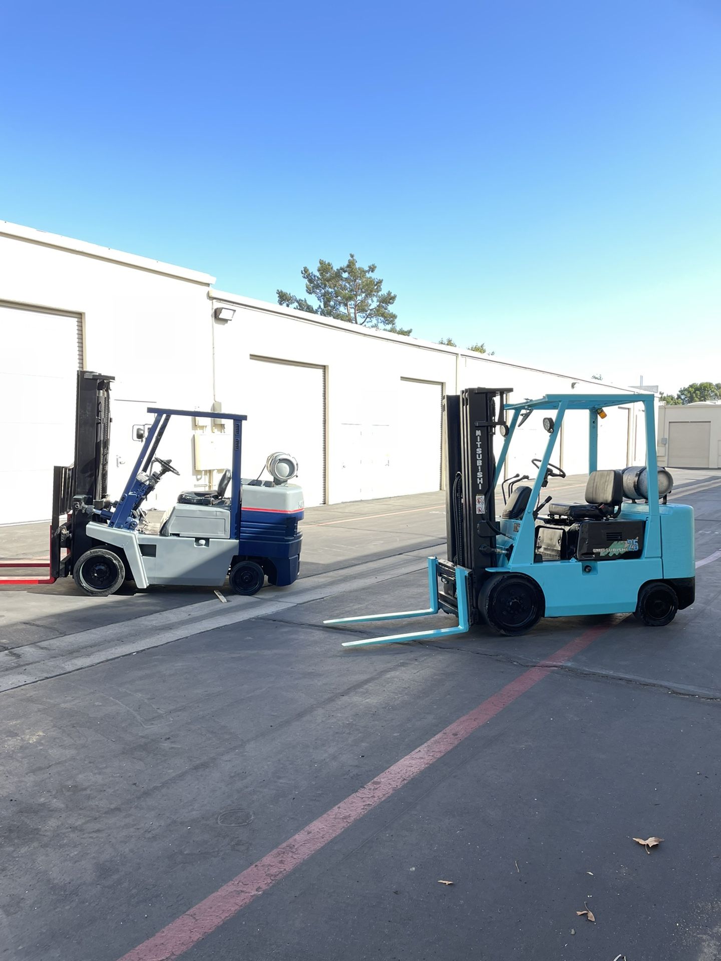 Forklift