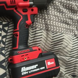 High impact torque wrench