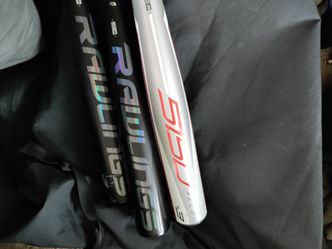 RAWLINGS 5150 Series Baseball Bats $75ea/$175 all Three