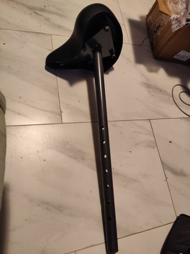 Exercise Bicycle Seat N Pole