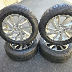 Wheels 17 5 Lugs Tires 90%