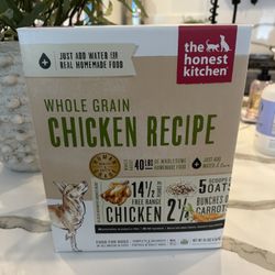 The Honest Kitchen Chicken Recipe Dog Food