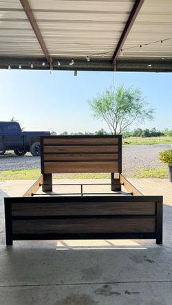 Queen bed frame