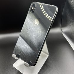 Iphone X 64GB ANY CARRIER JET GREY