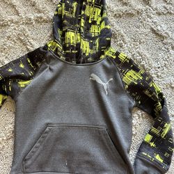 Toddler boys puma Hoodie
