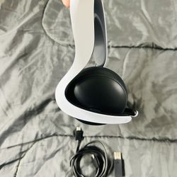 PlayStation Pulse Elite Wireless Headset ( Used Very New )