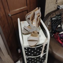 Report Brand Strap Heels