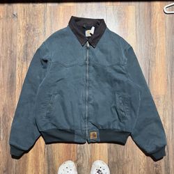 Carhartt Vintage Santa Fe Jacket Size 2xl 