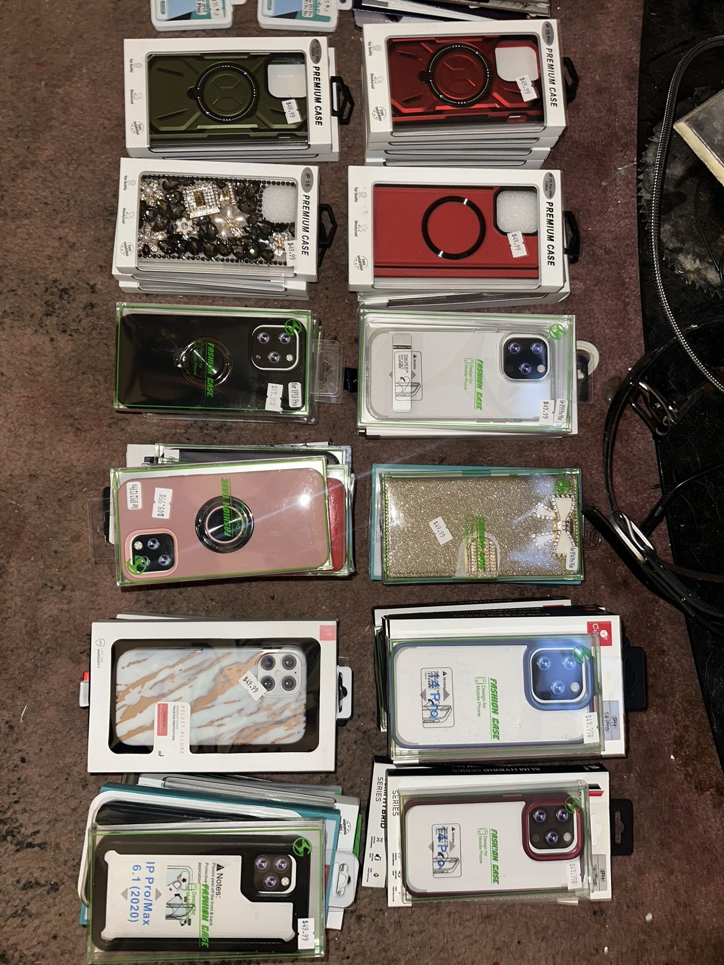 Cases And Screen Protectors