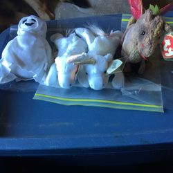 Beanie Babies - Fantasy / Spooky - Lot Of 3- NEW - $15 OBO