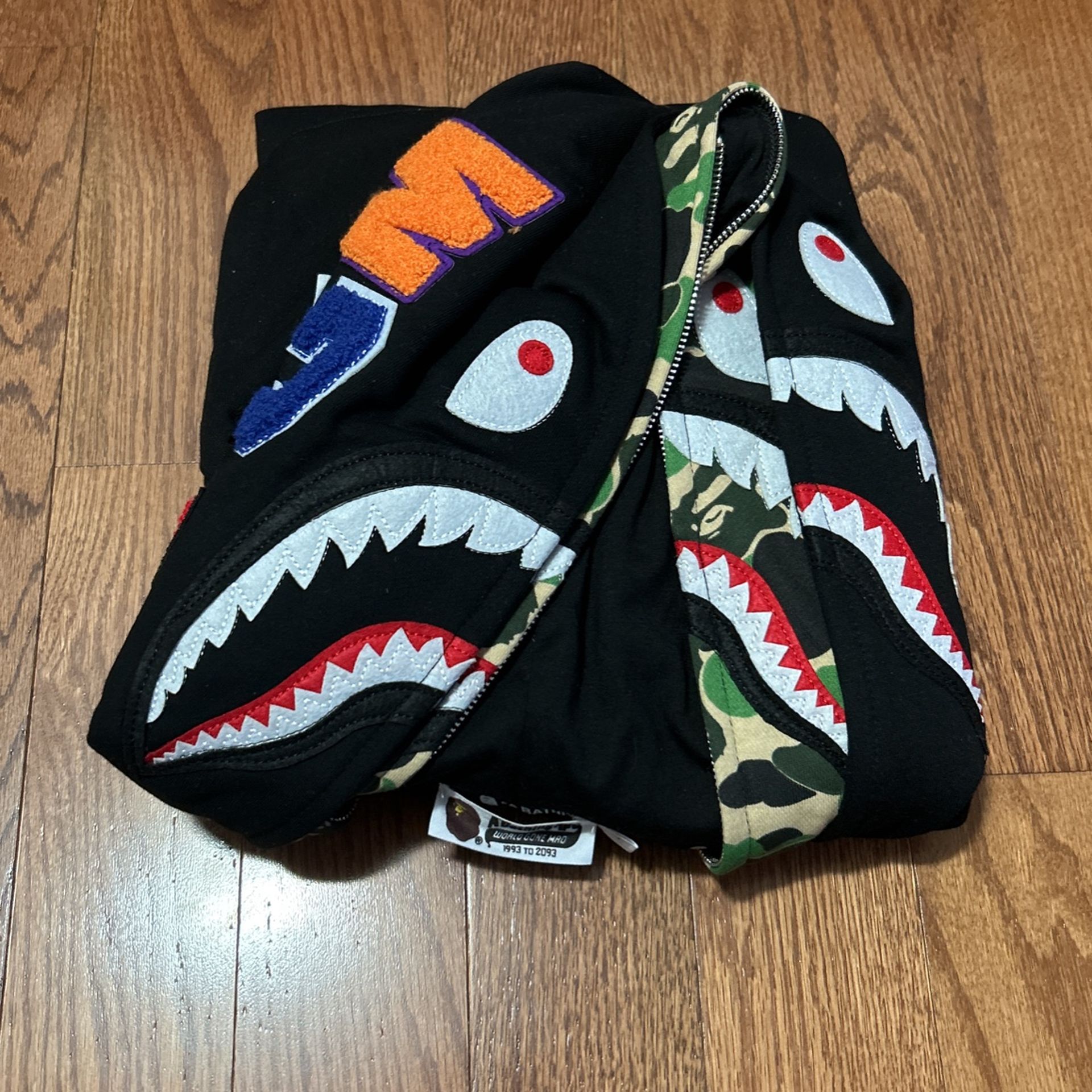 Bape Camo Hoodie Double 