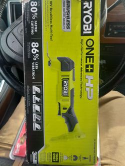 Ryobi Multi Tool