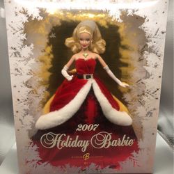 2007 Holiday Barbie- Unopened 