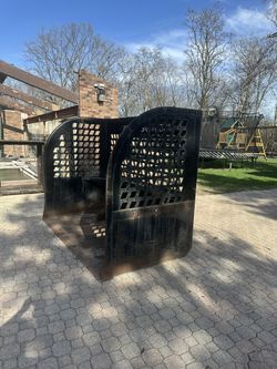 Very large Skid Steer bucket