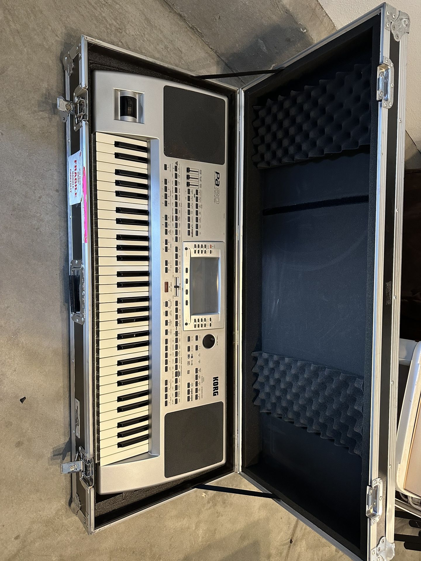 Korg PA80 Keyboard Arranger