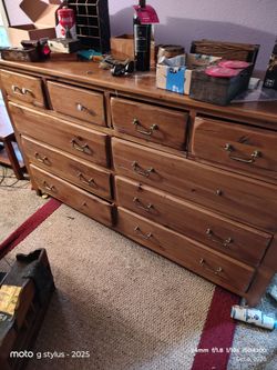 Large Oak Dresser
