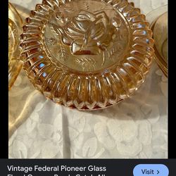 Vintage Glass 