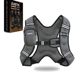 Weighted Vest 8lb for Workout, Strength Training, Running, Fitness new