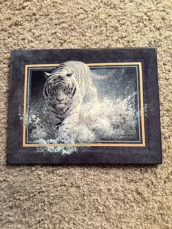 Ceramic Tiger Picture 