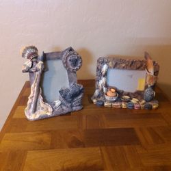 4 Southwestern Style Picture Frames