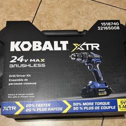Kobalt Drill