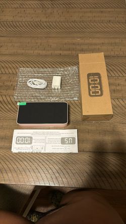 RGB Colorful Light Alarm Clock