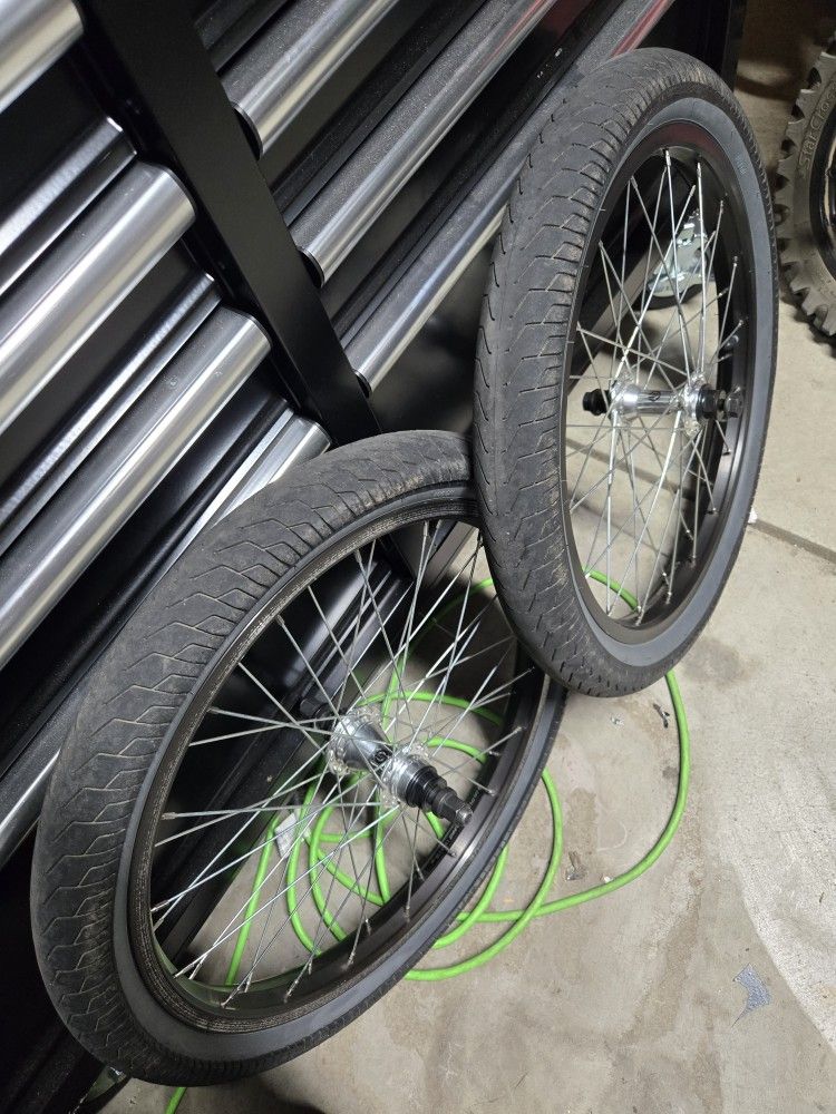 Bmx Wheelset